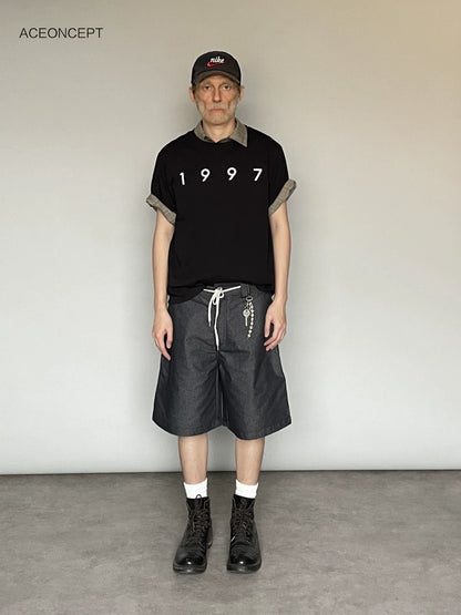 CASUAL LOOSE-FIT SHORTS