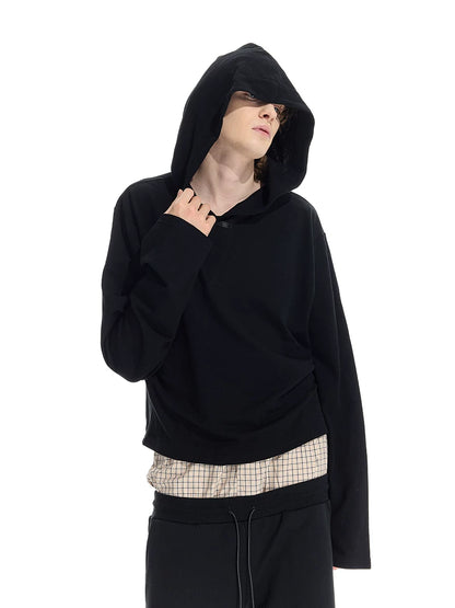 THIN HOODED LONG SLEEVE