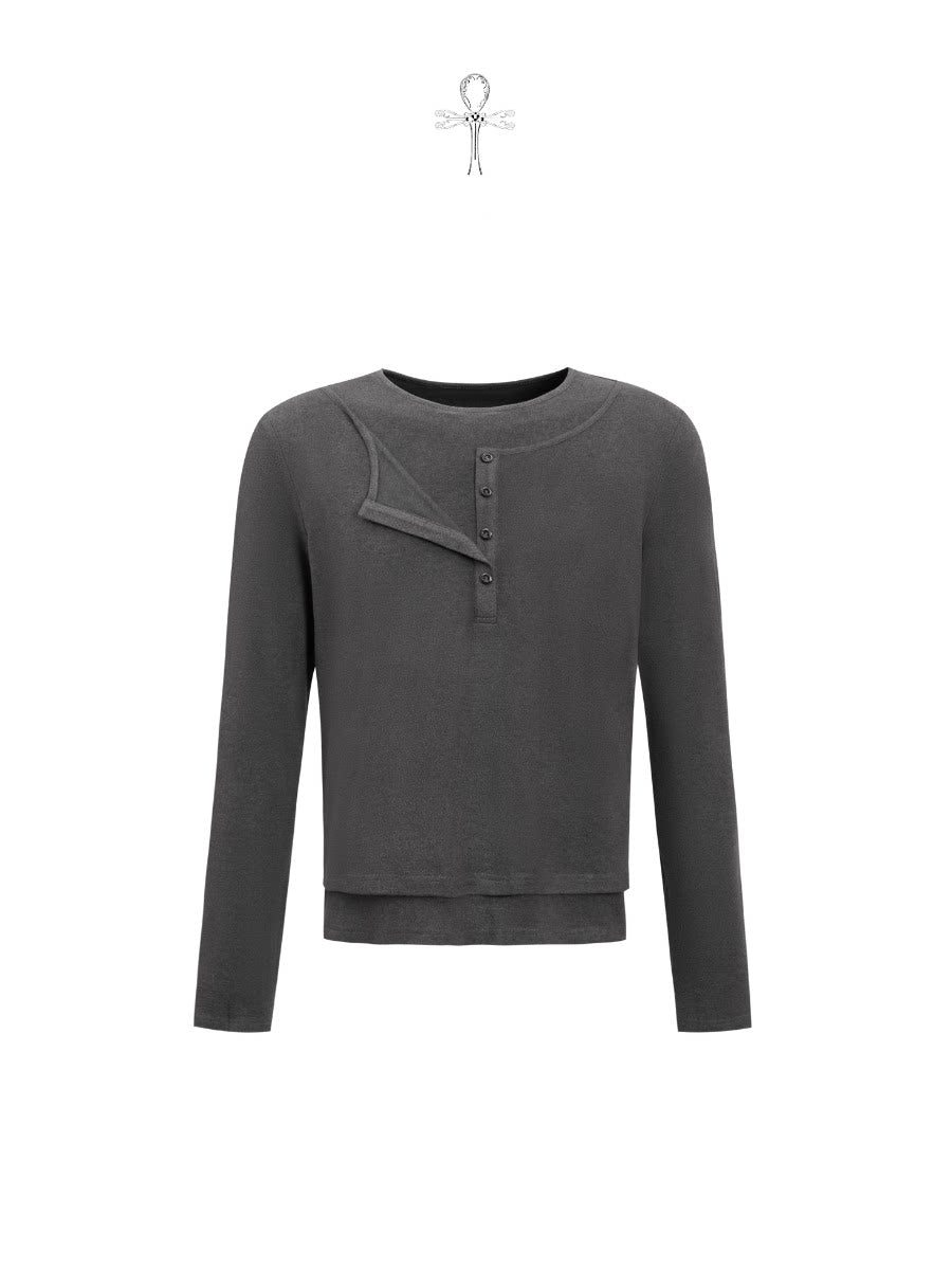 LAYERD LONG SLEEVE SHIRT