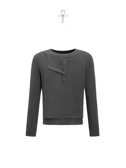 LAYERD LONG SLEEVE SHIRT