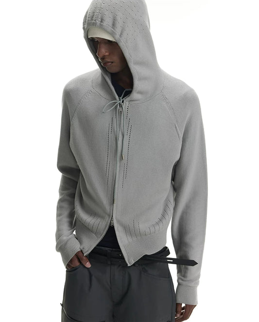OPENWORK CROPPED FITNESS HOODIE