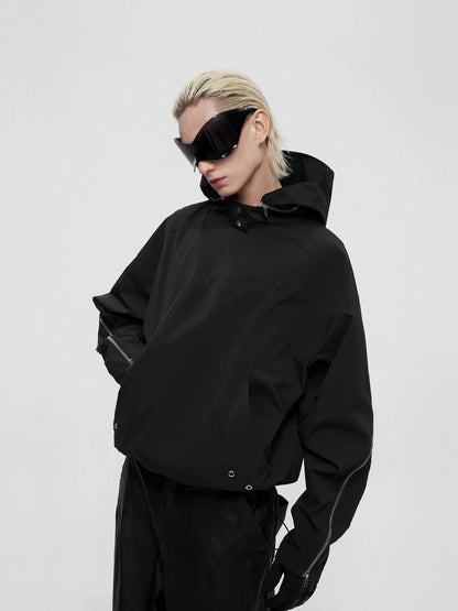 TRIPLE DEFENSE DETACHABLE JACKET