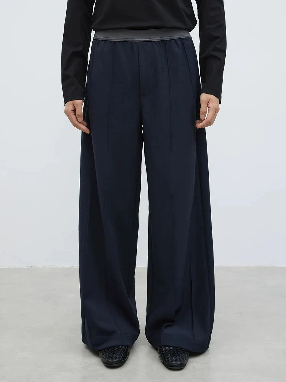 RELAX WIDE TROUSERS