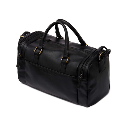 RETRO LEATHER MINI BOSTON