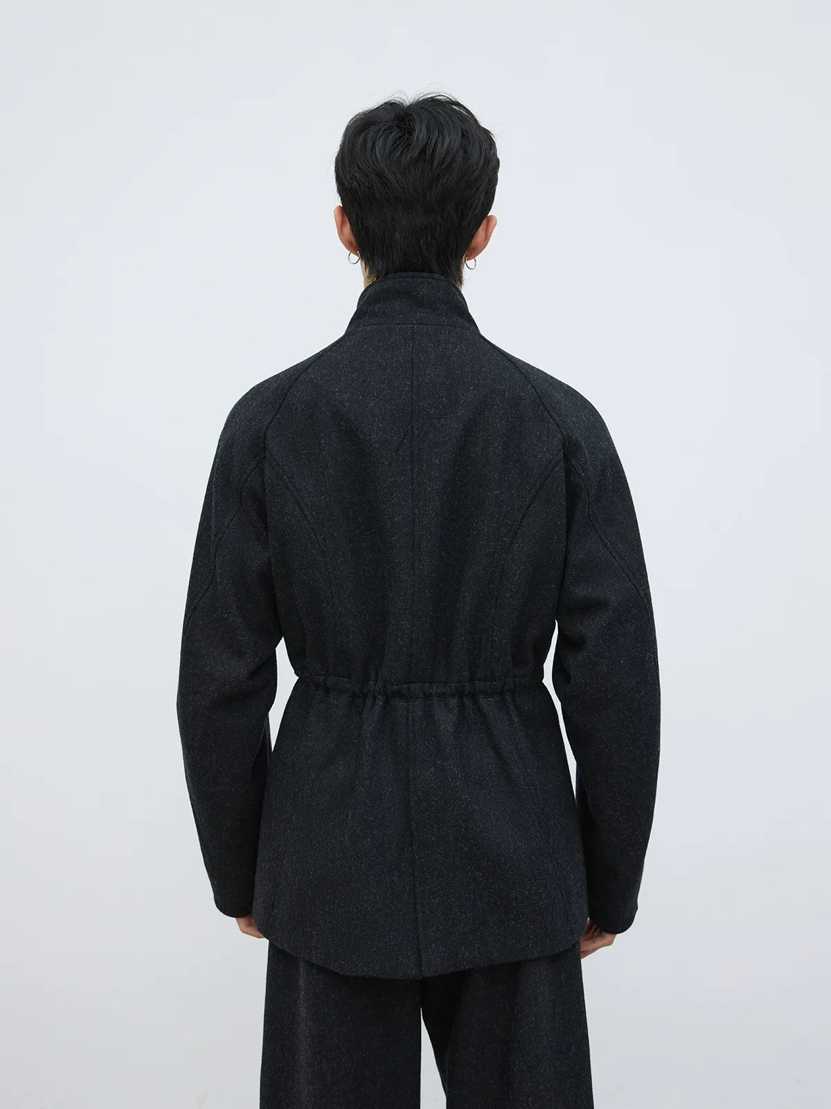 CINCHED WAIST JACKET