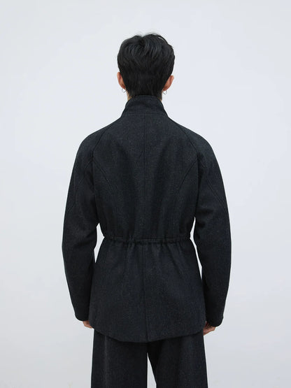 CINCHED WAIST JACKET