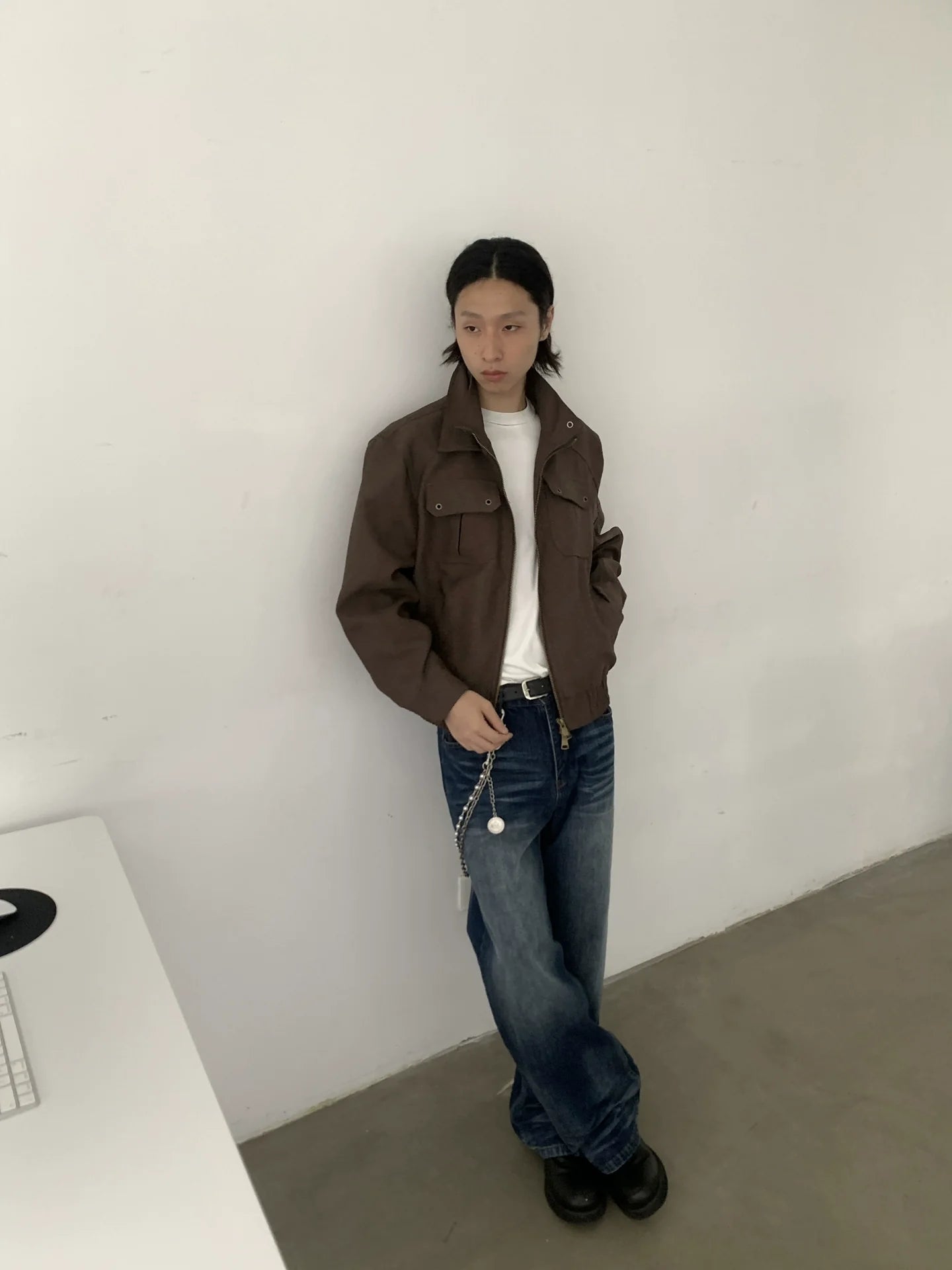 RETRO POCKET JACKET UNISEX