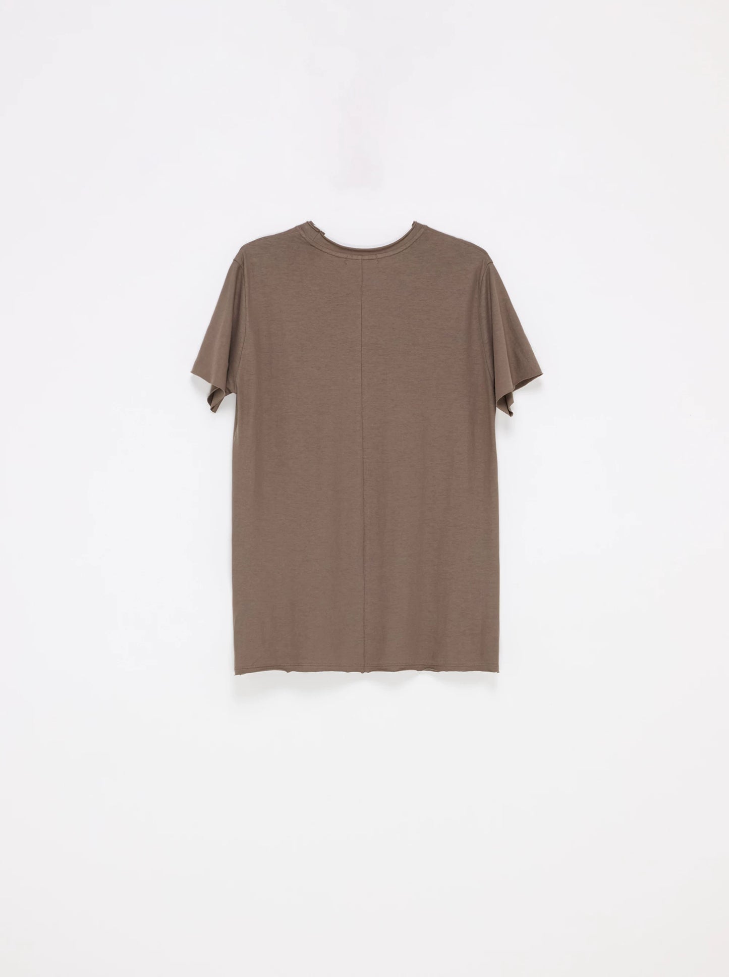 COZY SHEER ROLLED-CUFF TEE