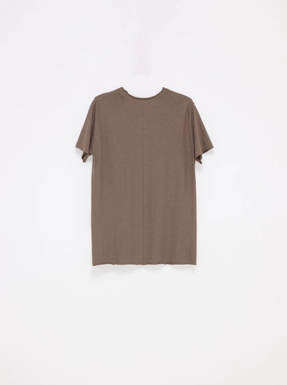 COZY SHEER ROLLED-CUFF TEE