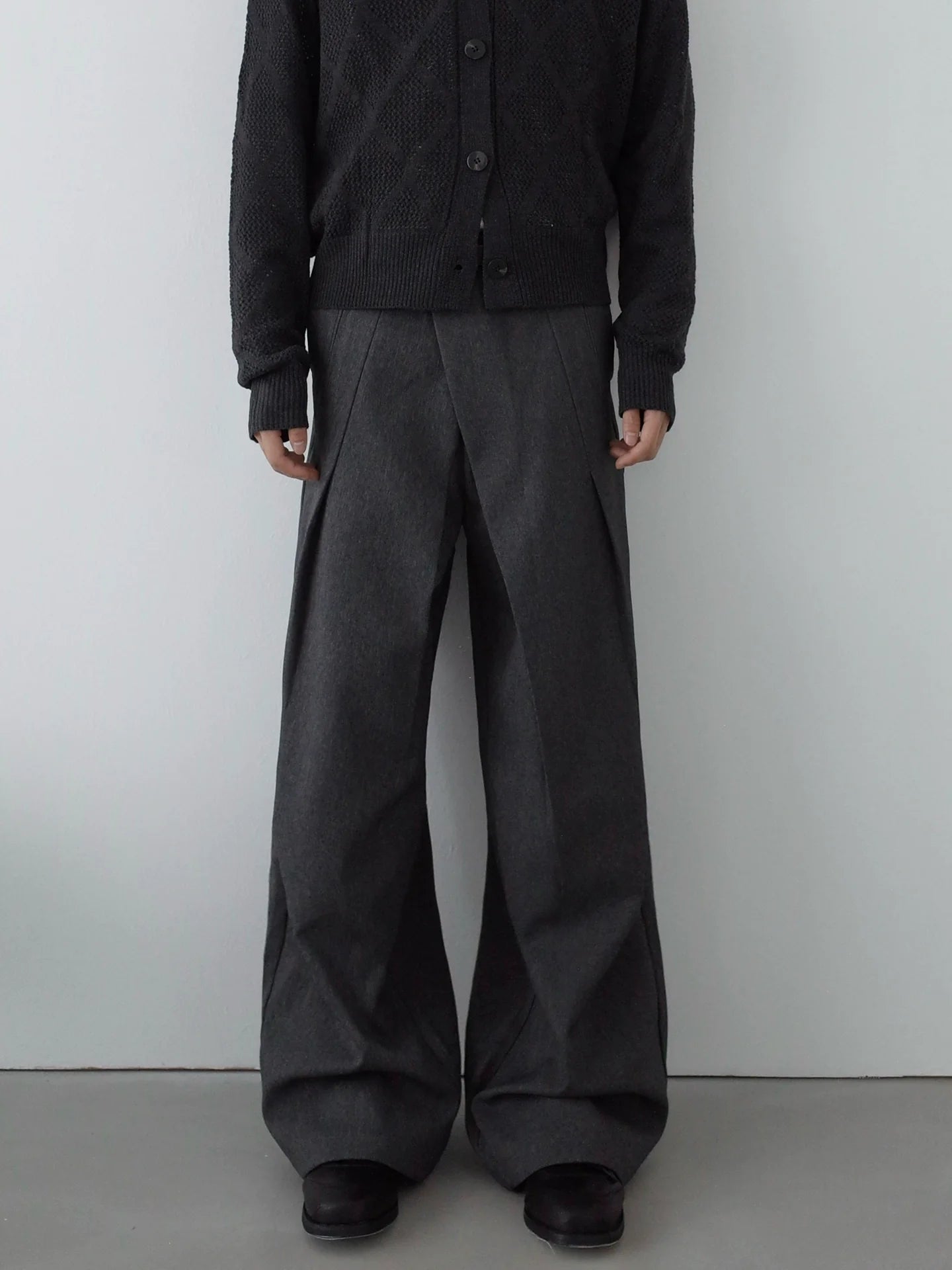 VINTAGE PLEATED WESTERN PANTS