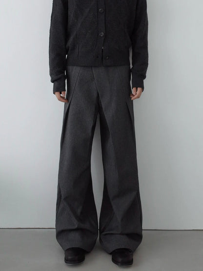 VINTAGE PLEATED WESTERN PANTS