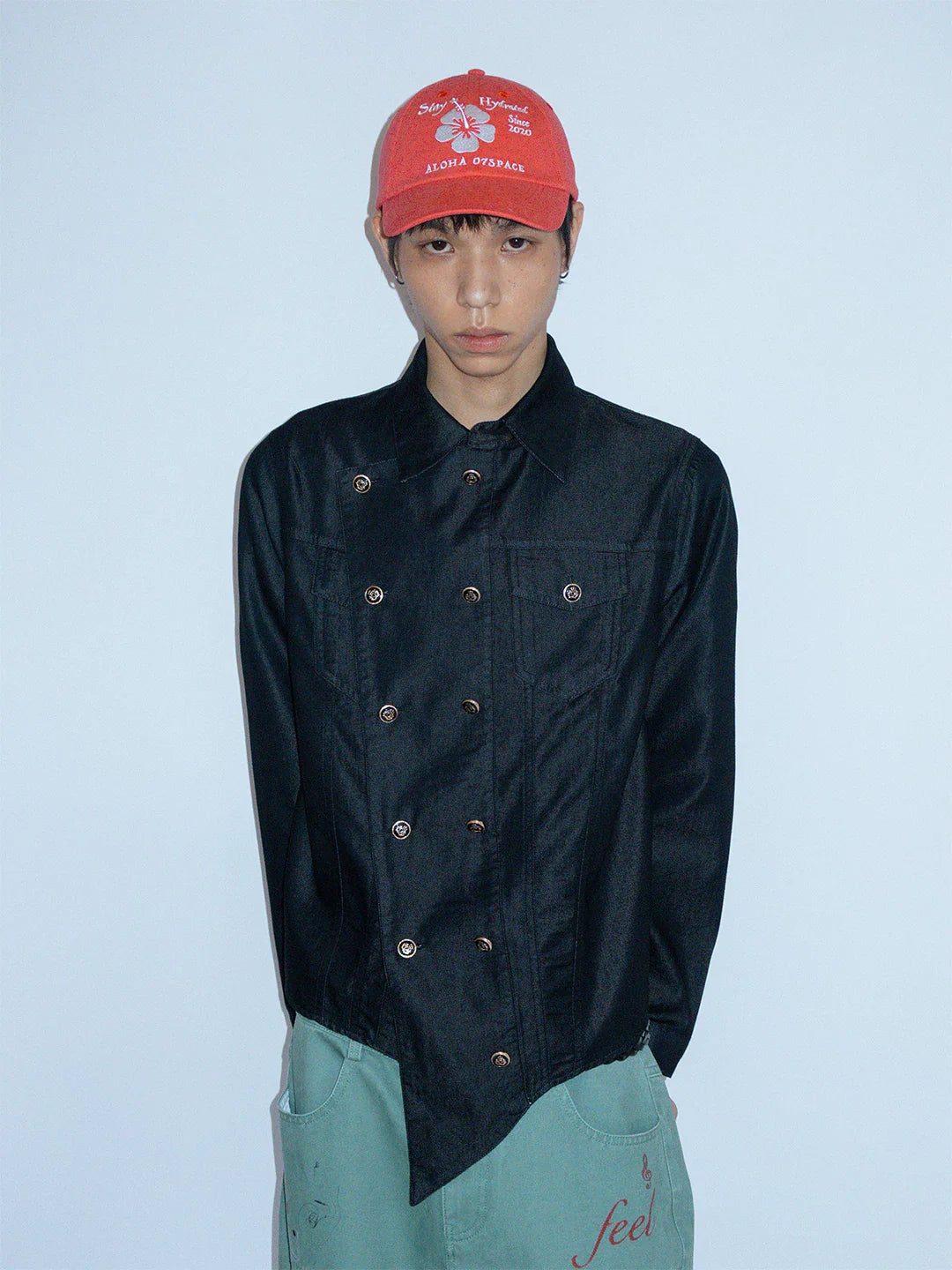 DENIM CHIVALRY SHIRT JACKET