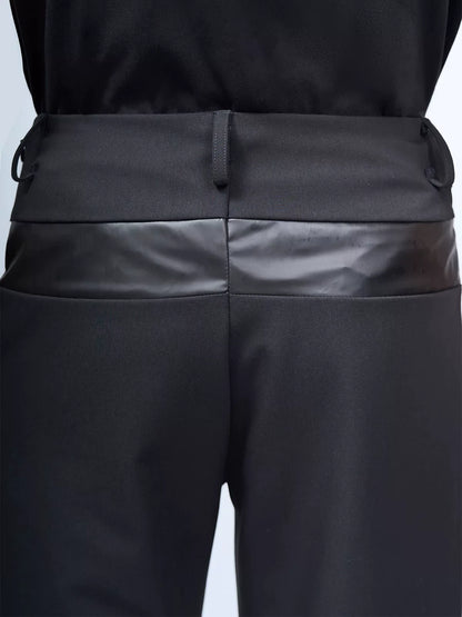 PATCHWORK ADJUSTABLE PANTS