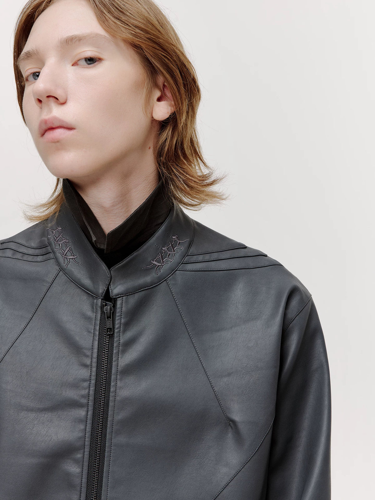 FENCING LEATHER JACKETS COLLECTION