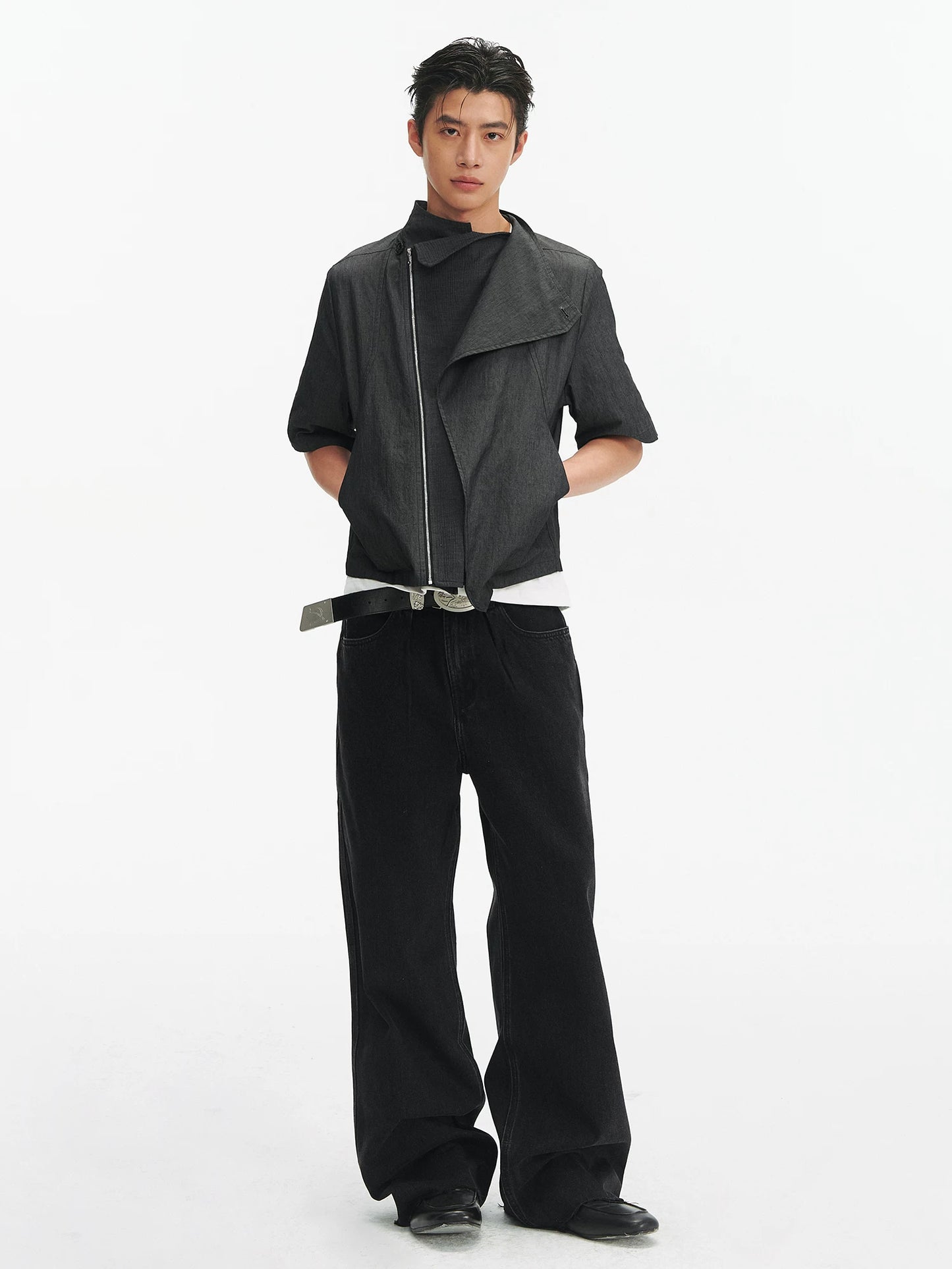 POLYMORPHIC SHORT-SLEEVE SHIRT