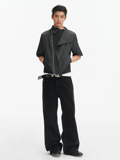 POLYMORPHIC SHORT-SLEEVE SHIRT