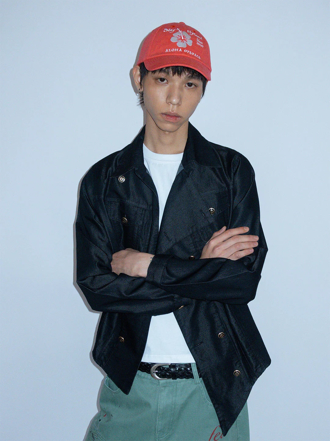 DENIM CHIVALRY SHIRT JACKET