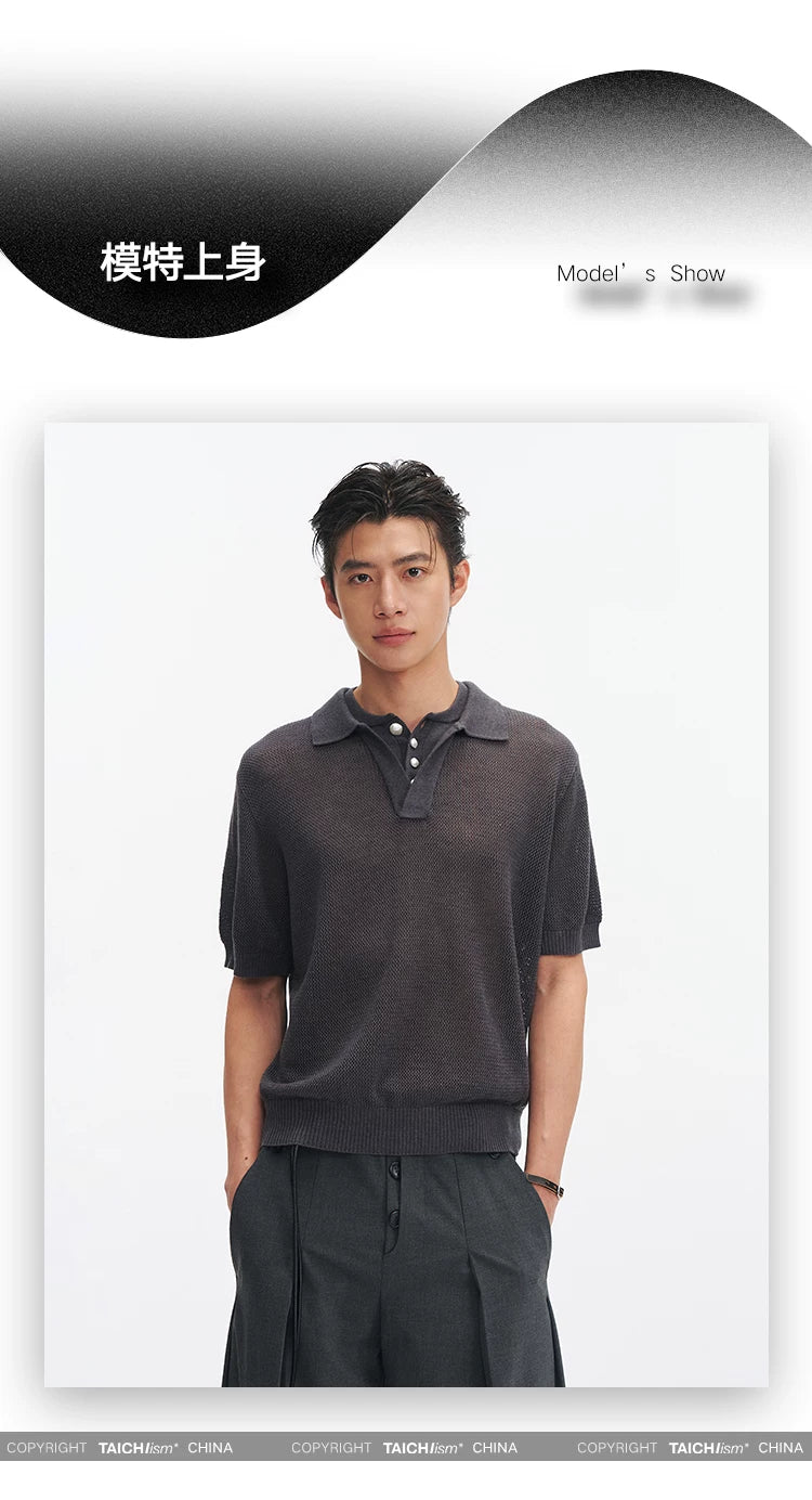 POLYMORPHIC POLO SHIRT