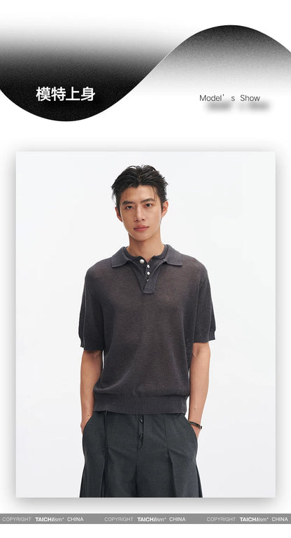 POLYMORPHIC POLO SHIRT
