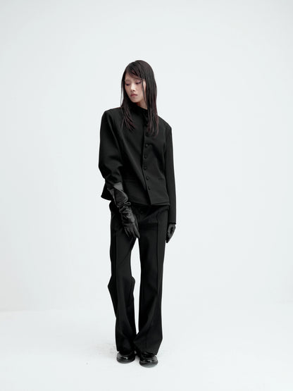 SLIM-FIT DETACHABLE SUIT JACKET