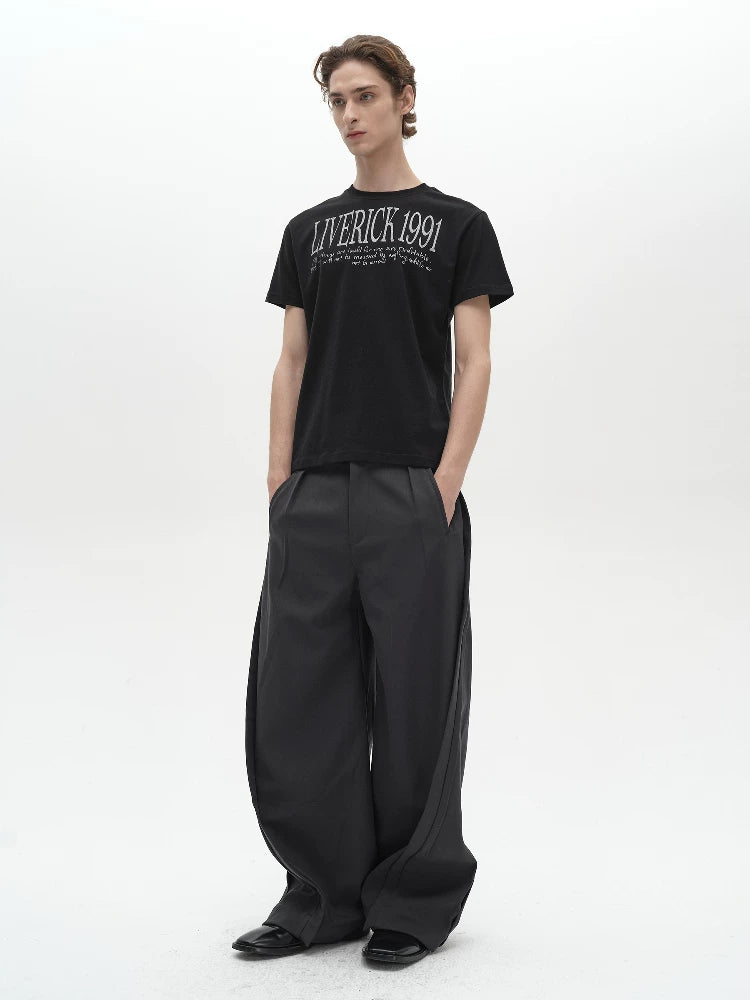 SLOGAN T-SHIRT
