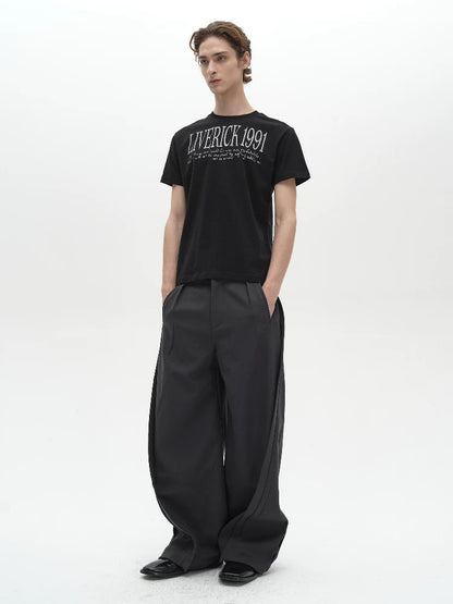 SLOGAN T-SHIRT