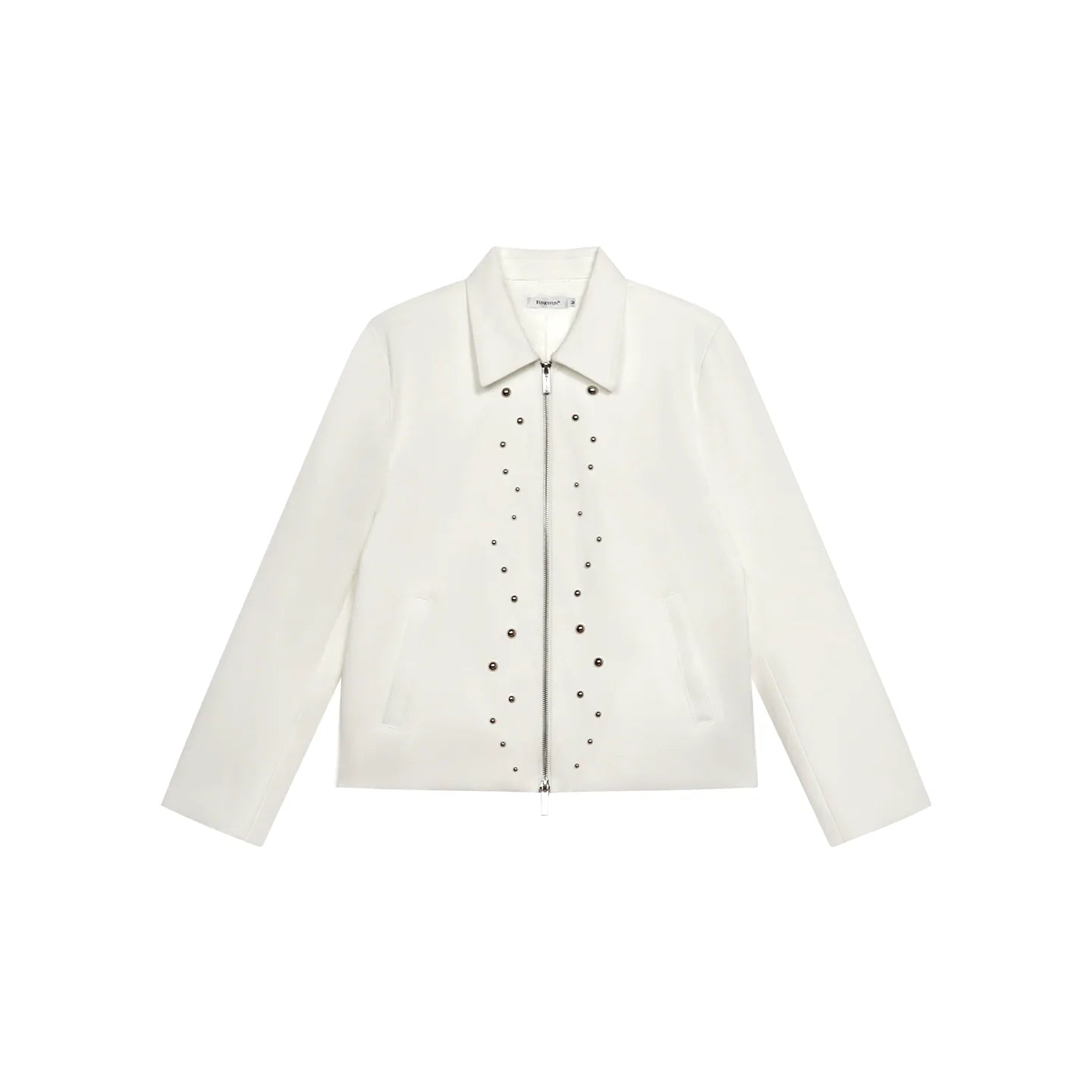 SNAP ZIPPERED JACKET