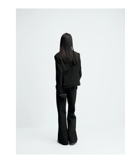 SLIM-FIT DETACHABLE SUIT JACKET