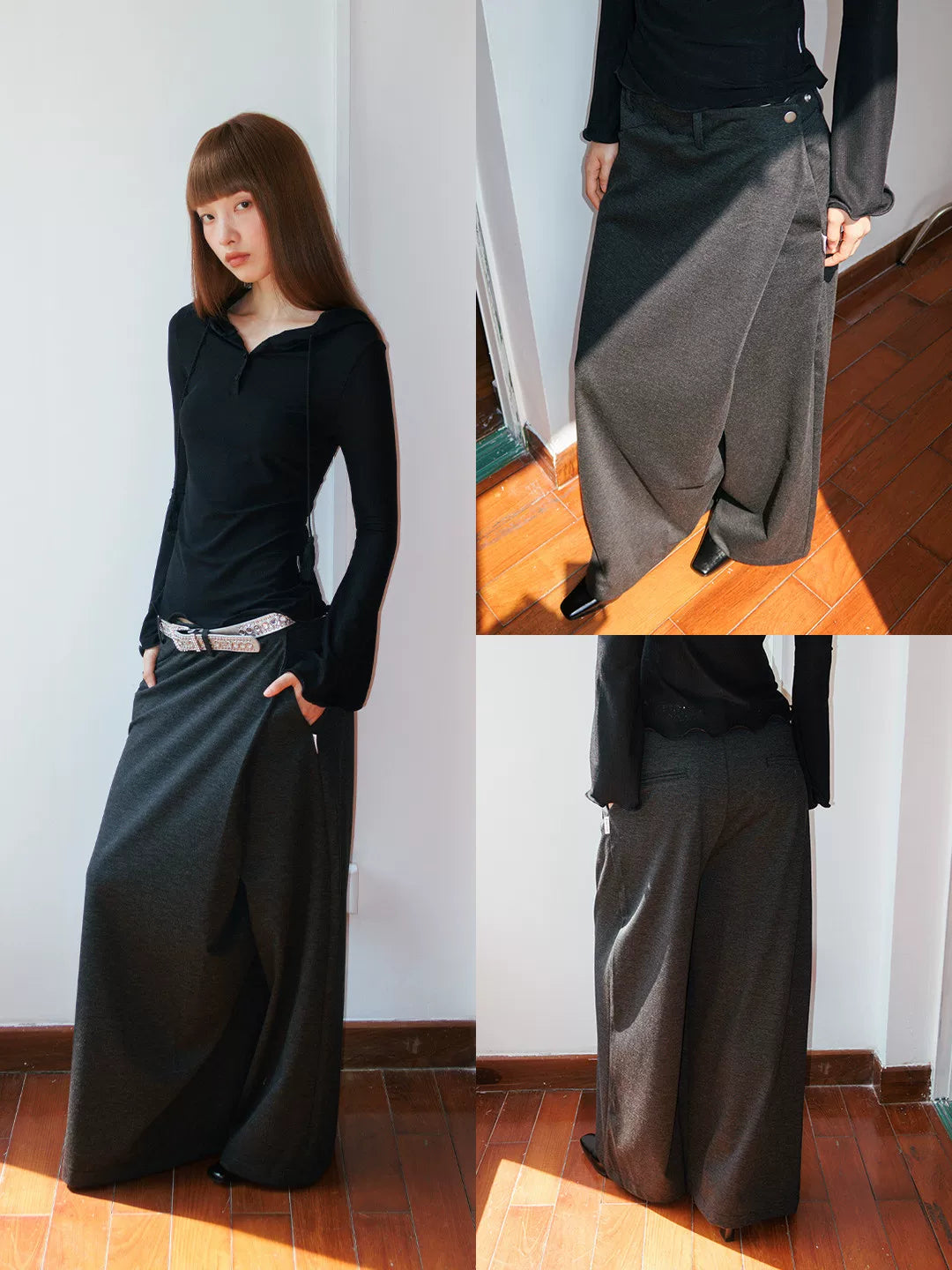 LOOSE PATTERN CULOTTES