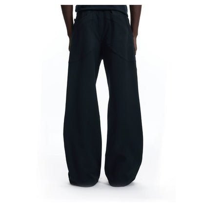 AMMONIA-FREE BREATHABLE PLEATED PANTS