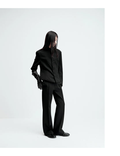 SLIM-FIT DETACHABLE SUIT JACKET