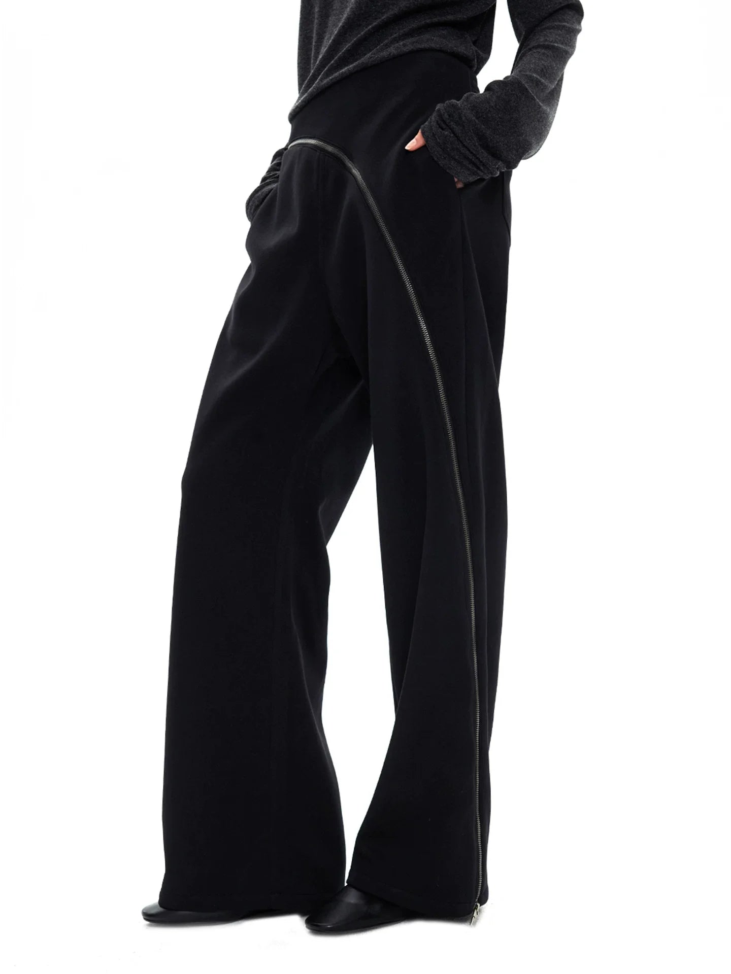 CURVED ADJUSTABLE PANTS