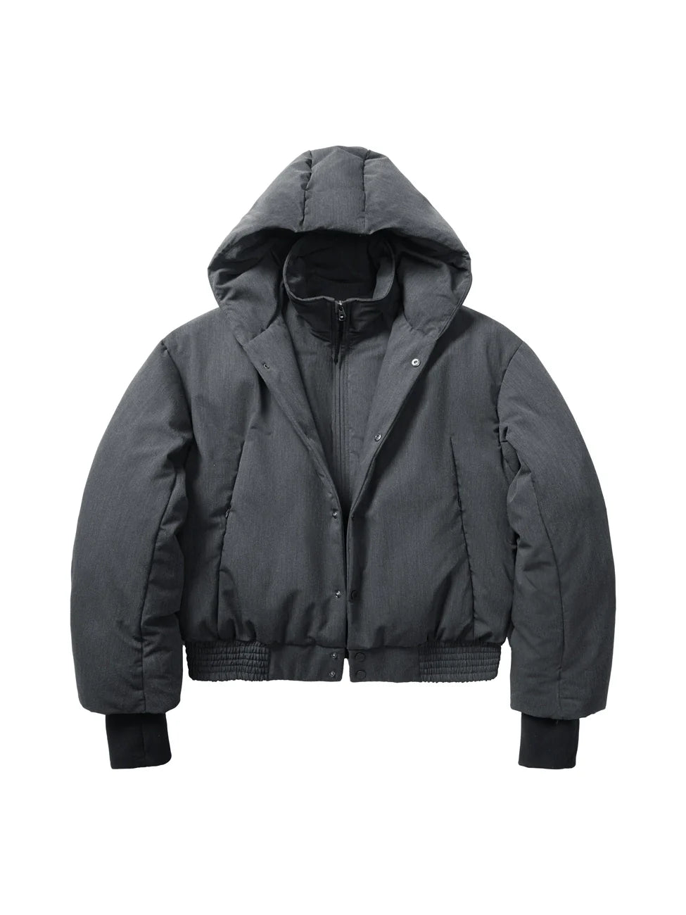 CUT-OUT CUFF DOWN JACKET