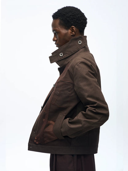 HIGH-DENSITY MESH JACKET