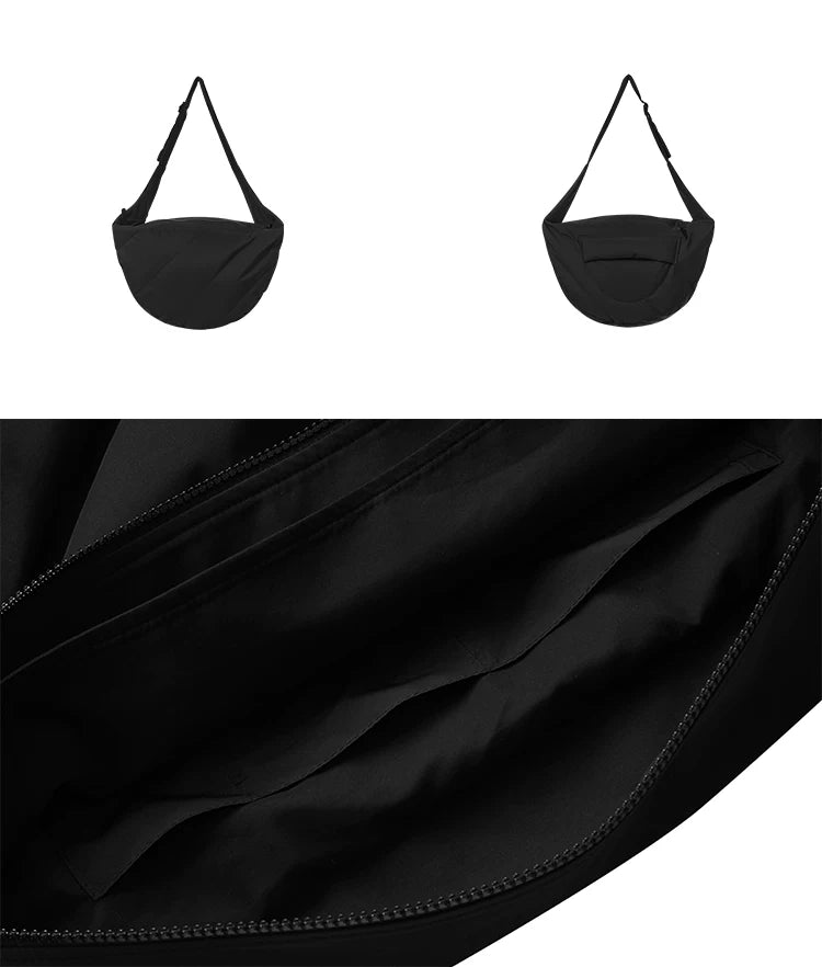D SHAPED PADDED SHOULDER BAG 15