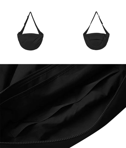 D SHAPED PADDED SHOULDER BAG 15