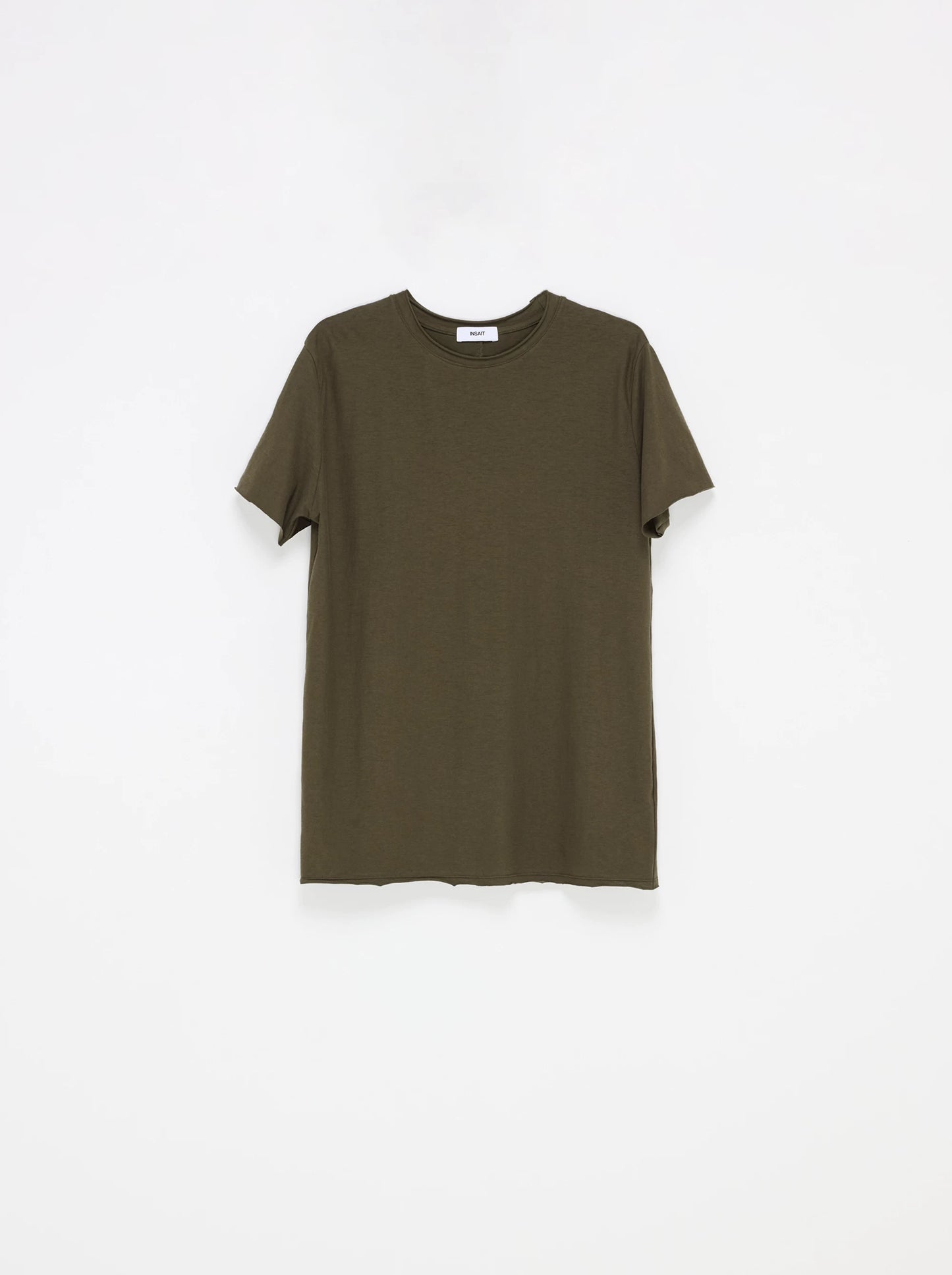 COZY SHEER ROLLED-CUFF TEE
