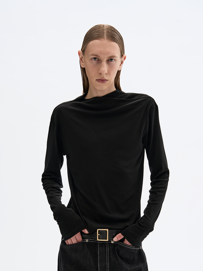MERINO WOOL LONG SLEEVE T
