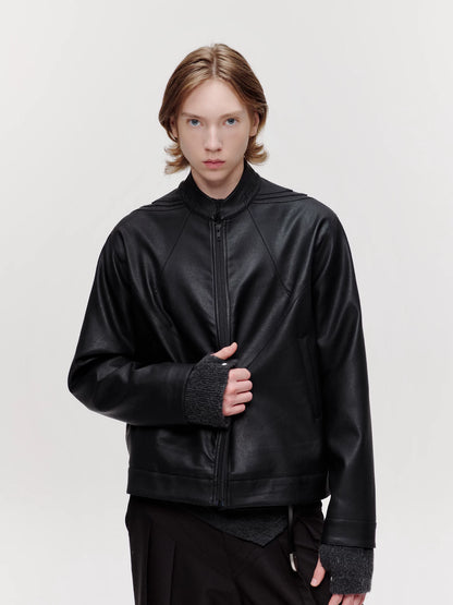 FENCING LEATHER JACKETS COLLECTION