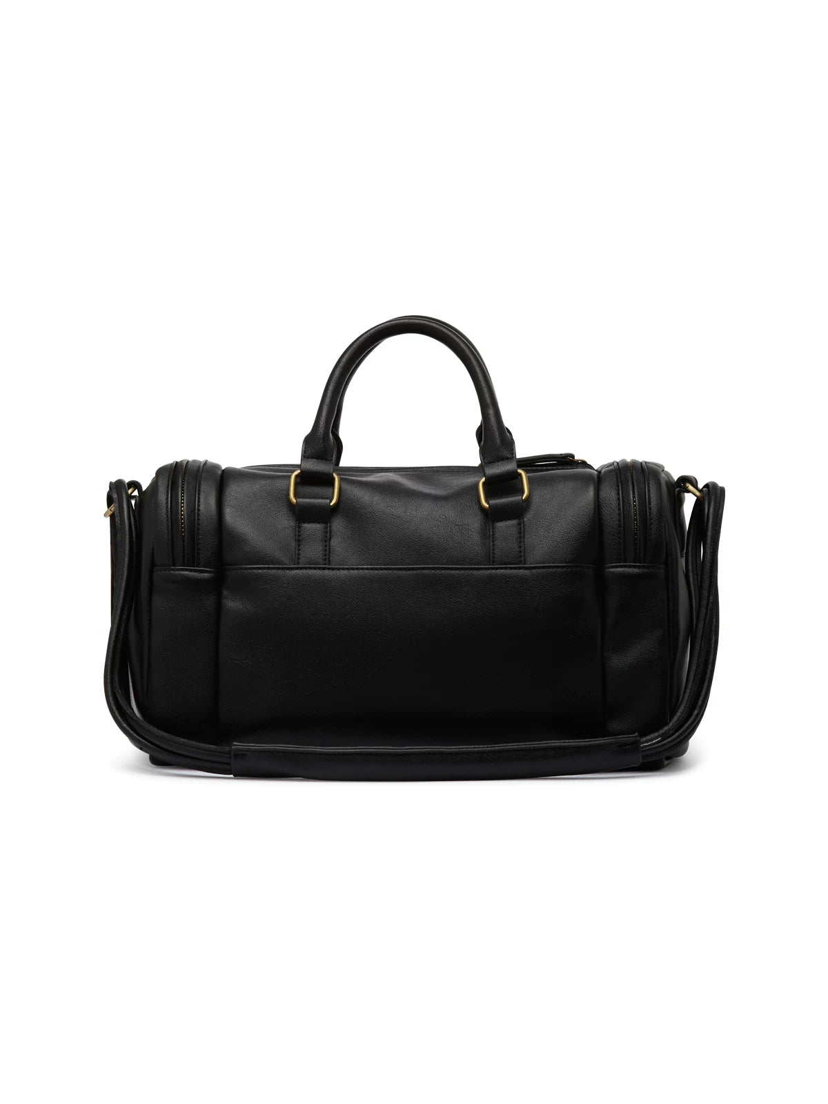 RETRO LEATHER MINI BOSTON