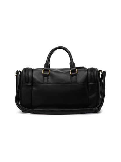 RETRO LEATHER MINI BOSTON