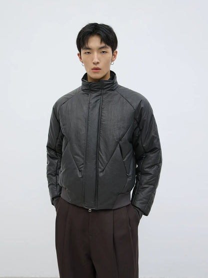 PANEL DOWN JACKET