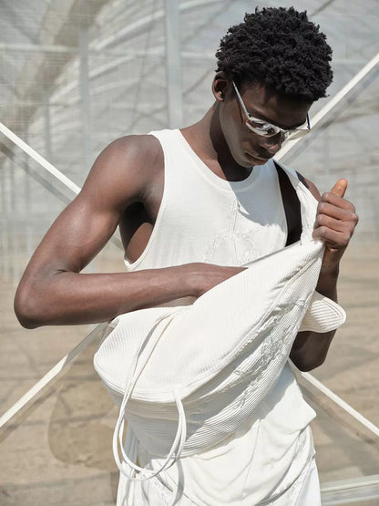 PADDED CROSSBODY BAG