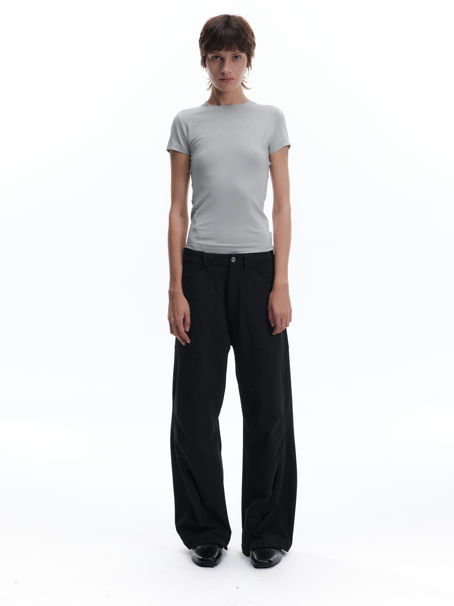 AMMONIA-FREE BREATHABLE PLEATED PANTS