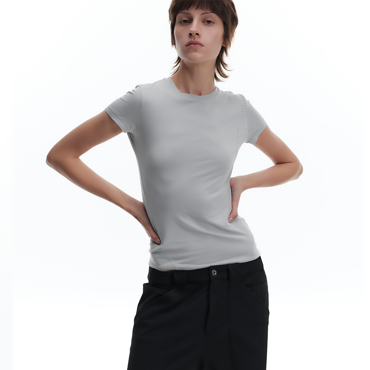 ANTIBACTERIAL COOLING T-SHIRT