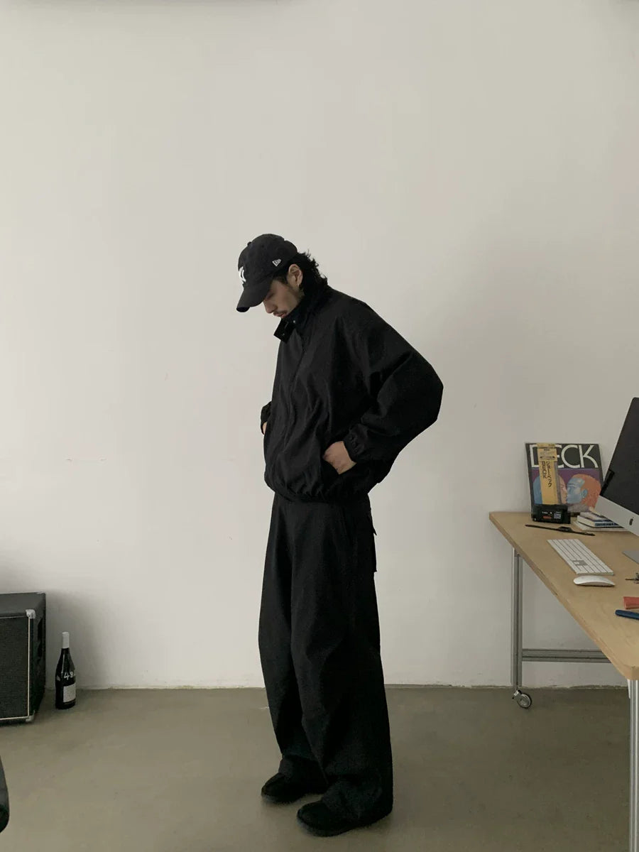 WIDE-LEG CARGO PANTS