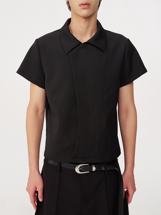 FITTED SHORT SLEEVE SHIRT