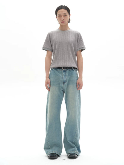 SLEEK TENCEL BLEND TEE