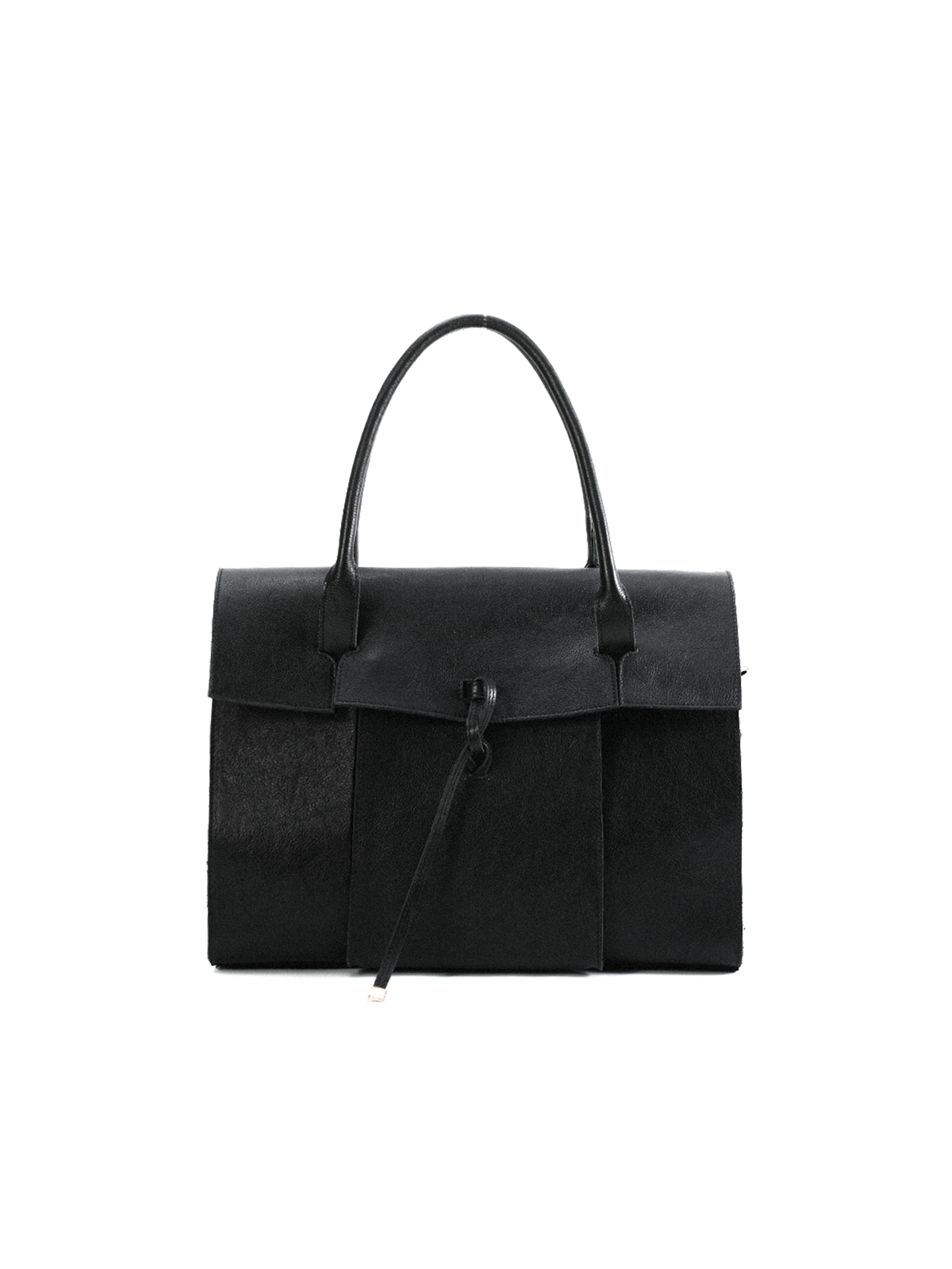 CHIC SUEDE DOCTOR'S TOTE BAG