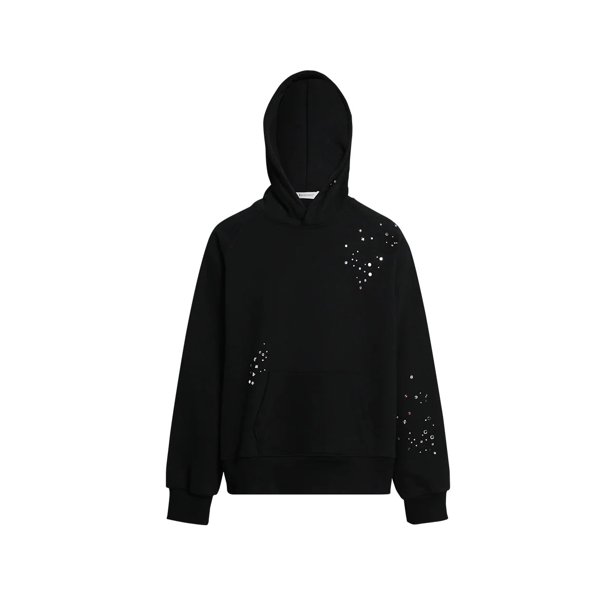 IRREGULAR BOA HOODED SWEATER